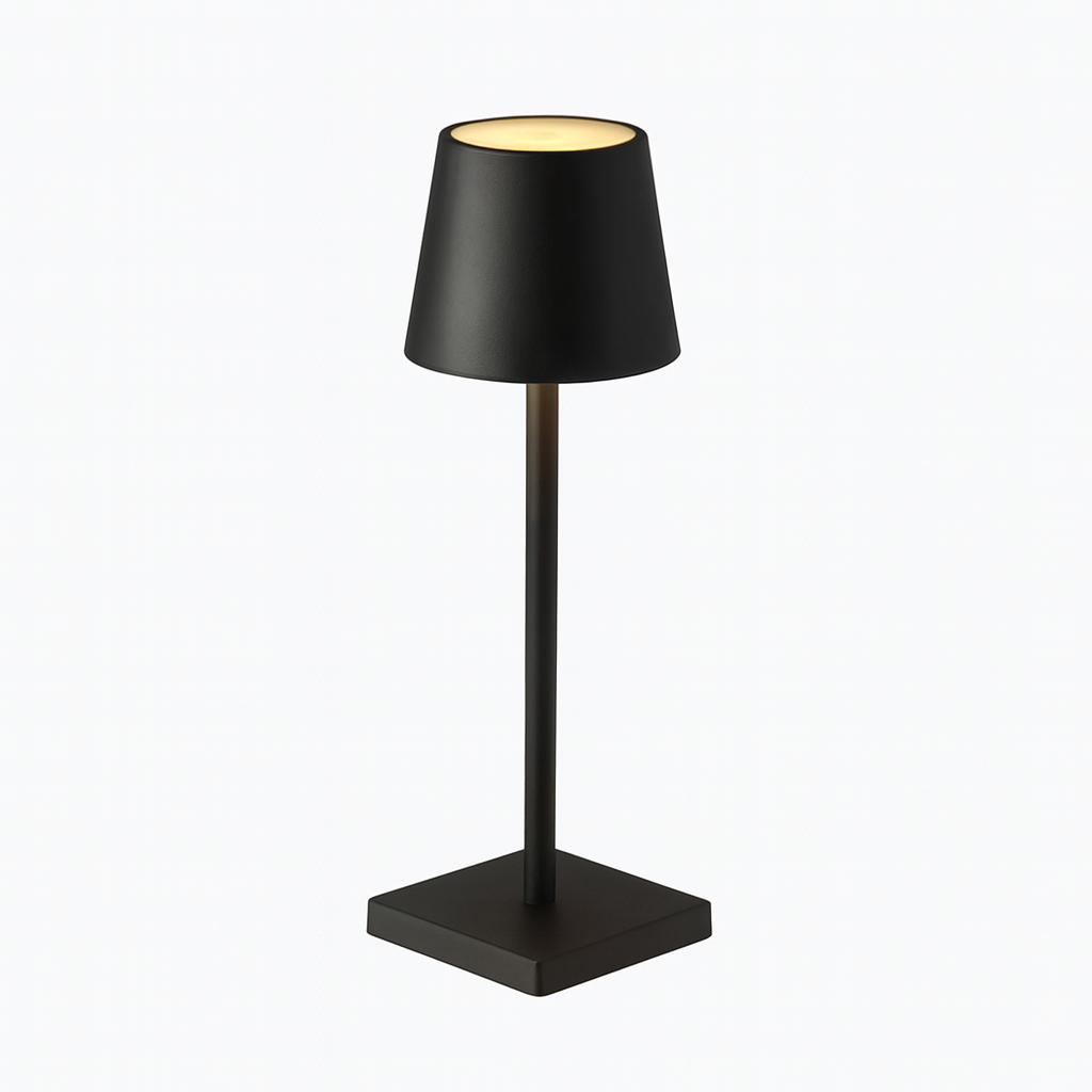 Rechargeable LED Touch Table Lamp – 3 Color Modes, Dimmable, Cordless Bedside & Desk Light
