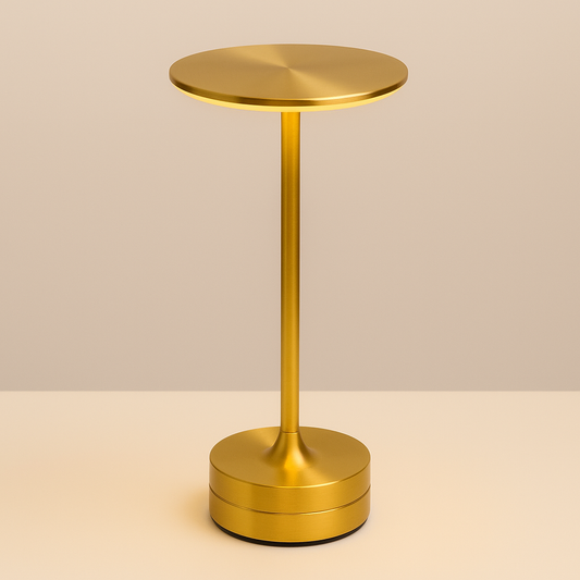 Retro LED Rechargeable Table Lamp – Touch Control, Dimmable, Portable USB Desk Light