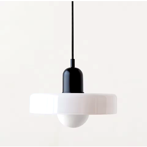 Nordic Retro Glass Chandelier – E27 LED Pendant Light for Living Room, Dining Room & Bedroom