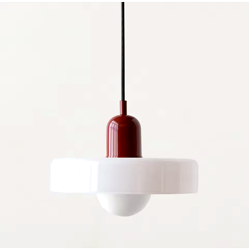 Nordic Retro Glass Chandelier – E27 LED Pendant Light for Living Room, Dining Room & Bedroom