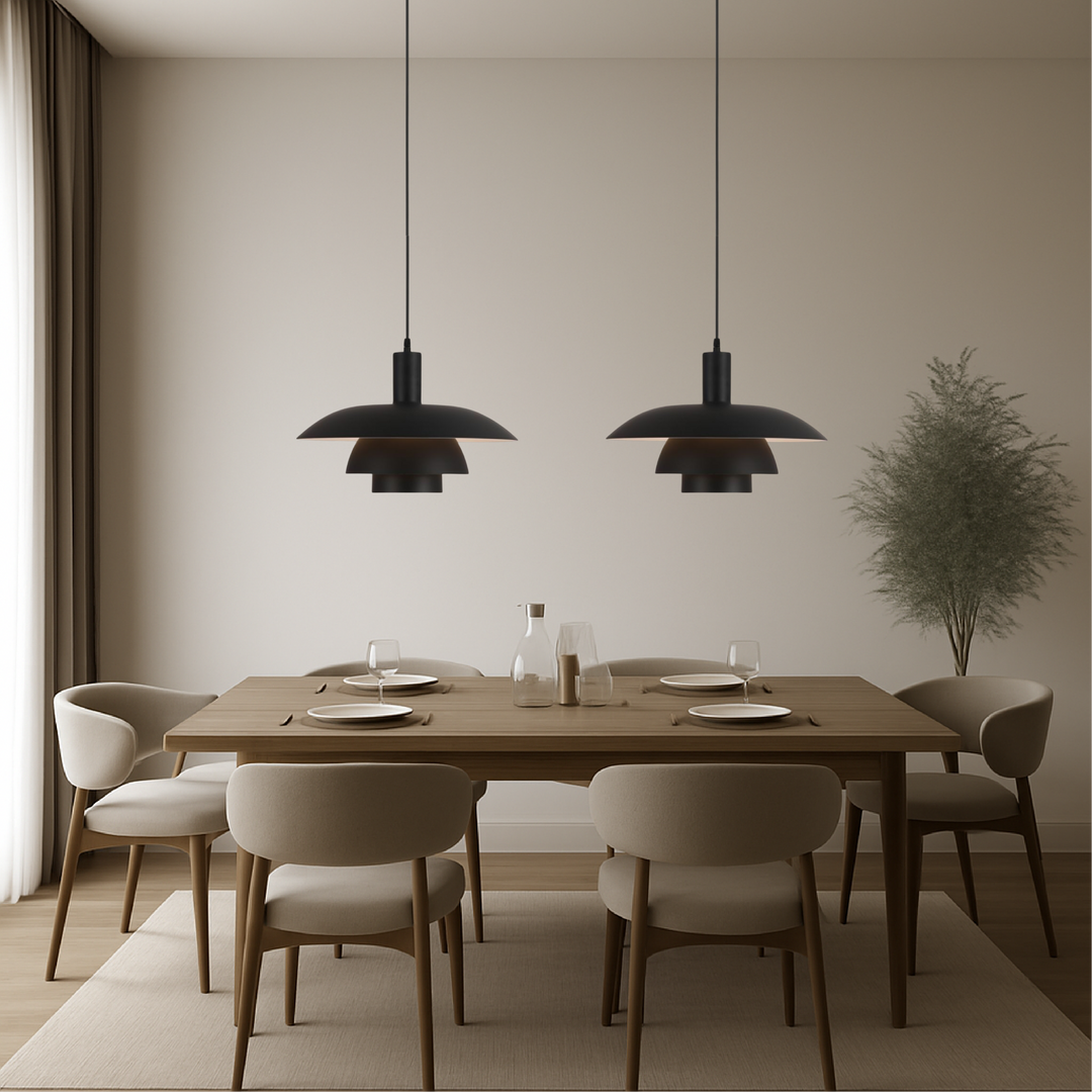 Danish Style LED Pendant Light Modern Design