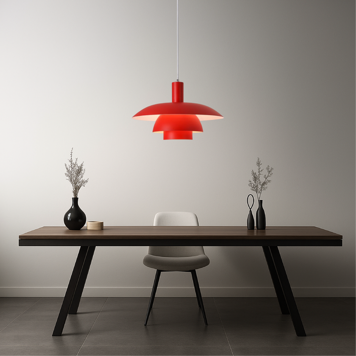 Danish Style LED Pendant Light Modern Design