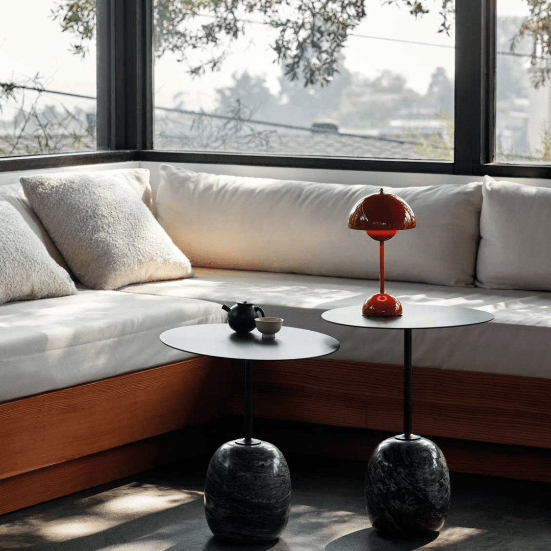 LED Table Lamp in Modern Arch Design