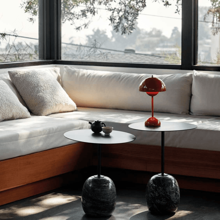 LED Table Lamp in Modern Arch Design