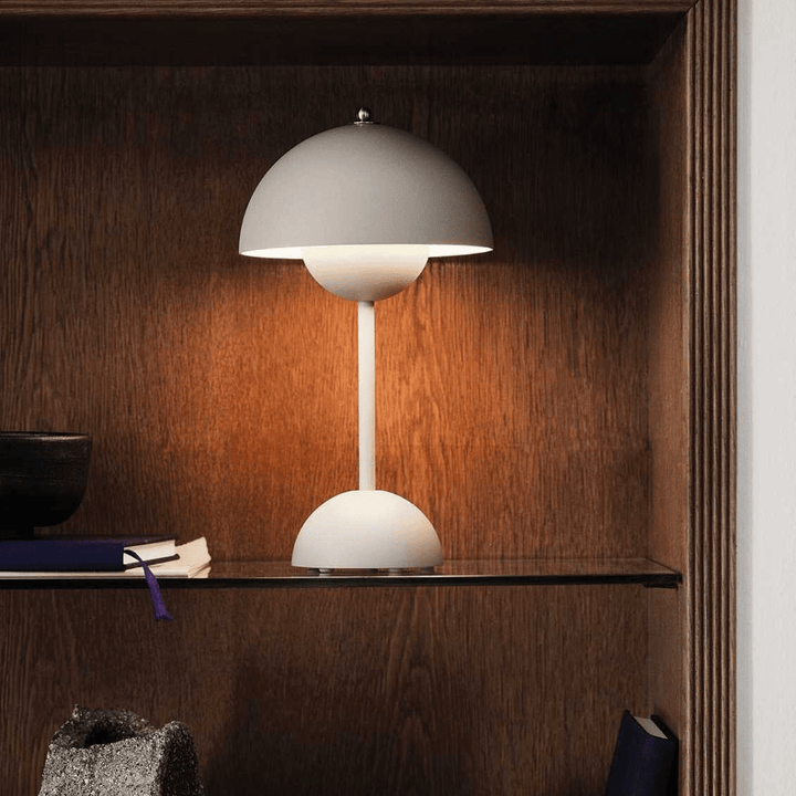 LED Table Lamp in Modern Arch Design