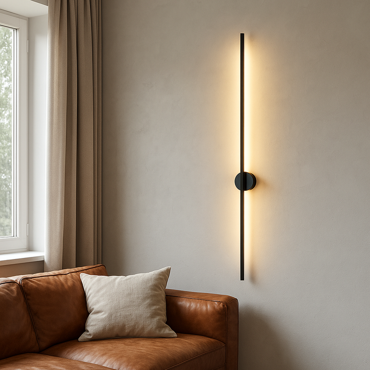 Linear Wall Lamp – Modern Minimalist LED Design
