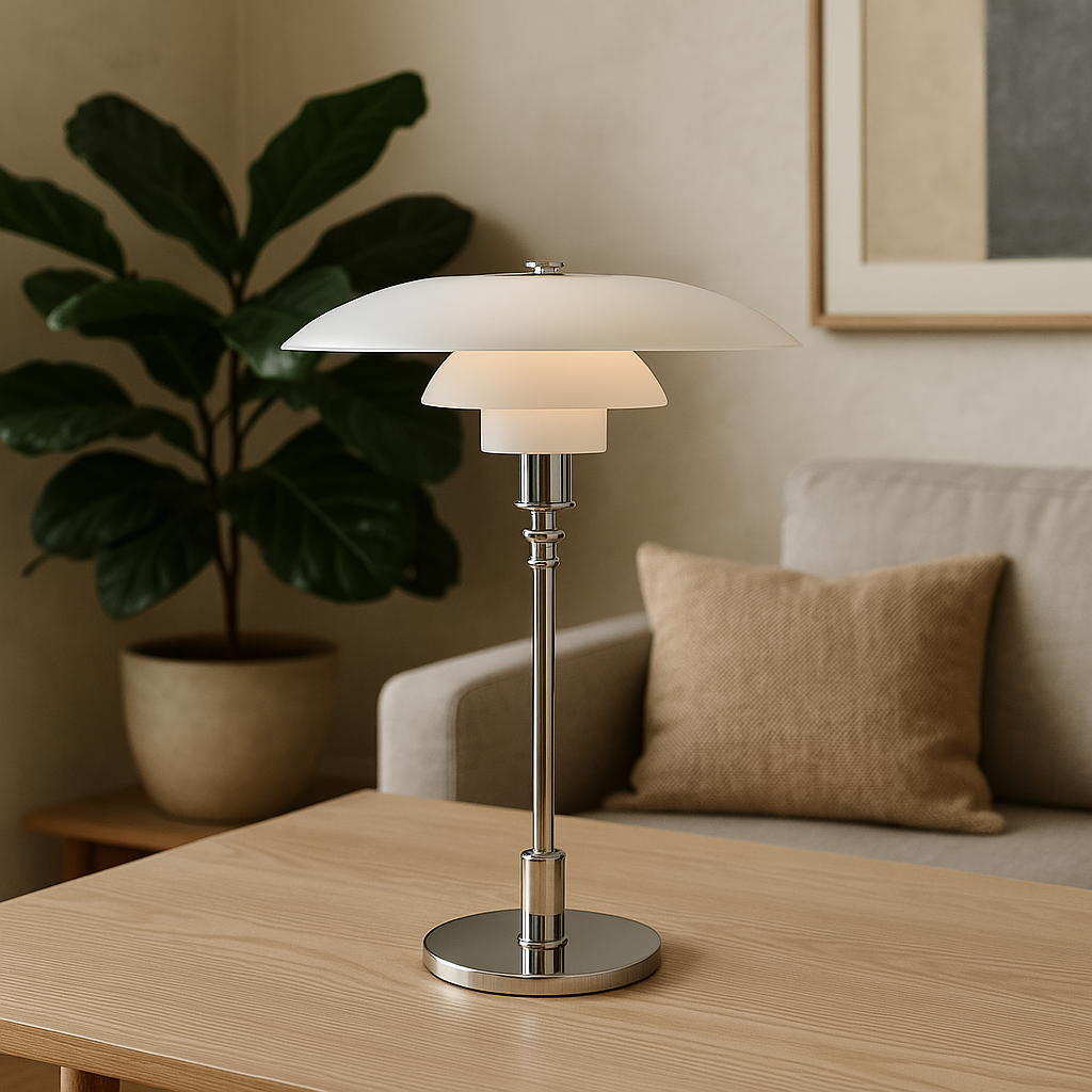 Scandinavian Design LED Table Lamp Modern Light Object
