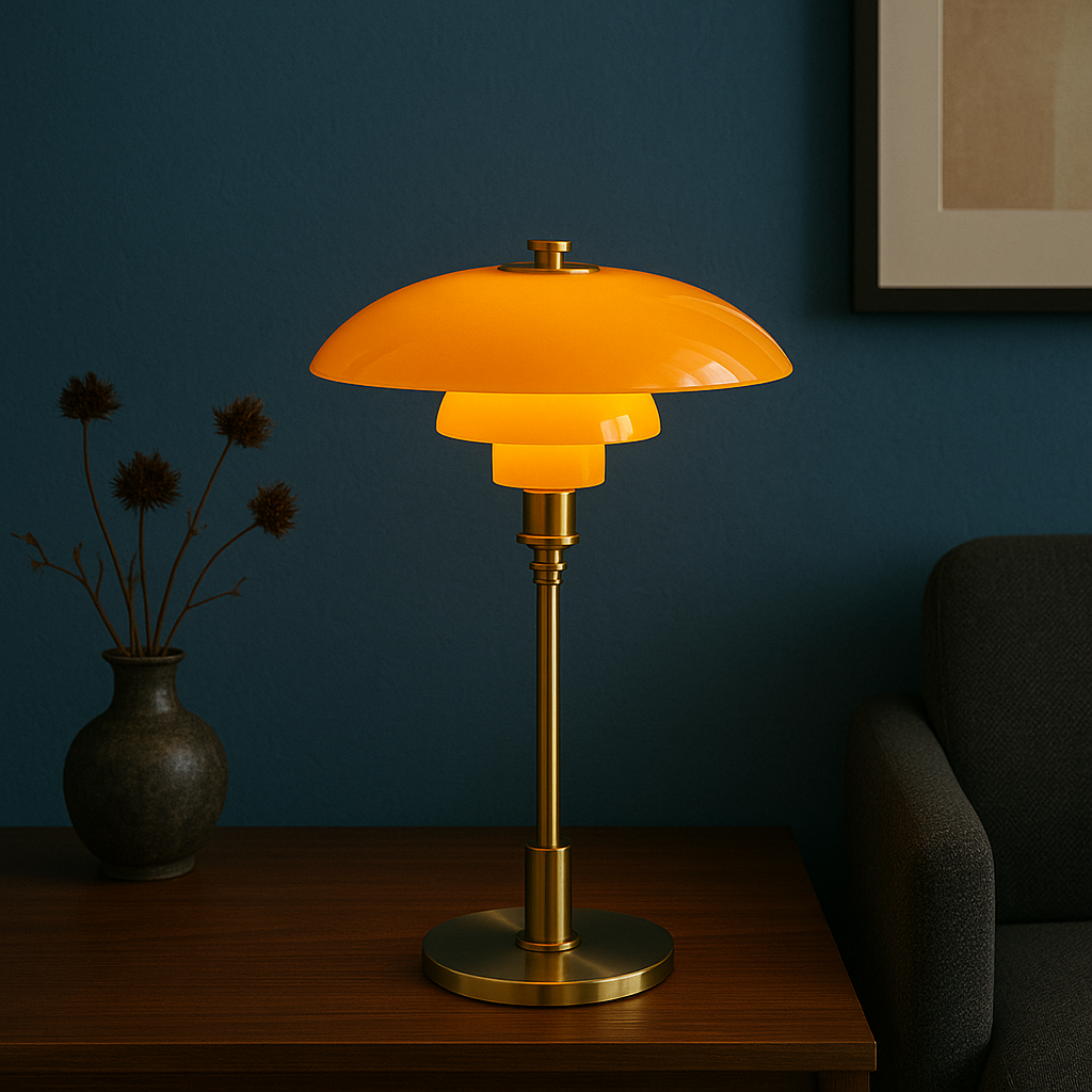 Scandinavian Design LED Table Lamp Modern Light Object