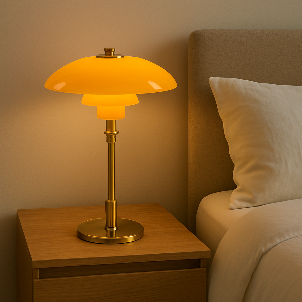 Scandinavian Design LED Table Lamp Modern Light Object