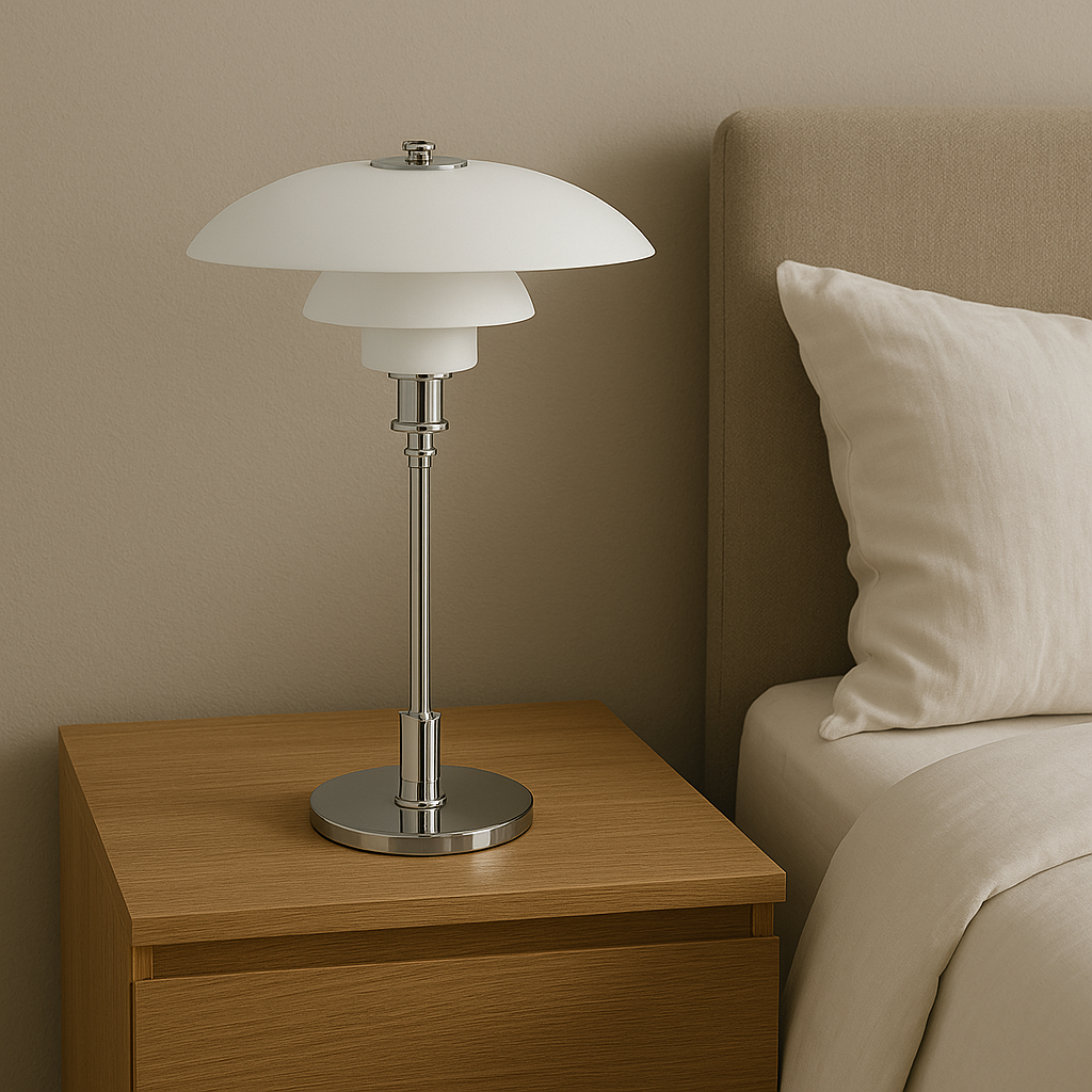 Scandinavian Design LED Table Lamp Modern Light Object