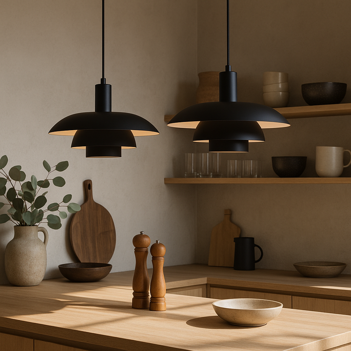 Danish Style LED Pendant Light Modern Design