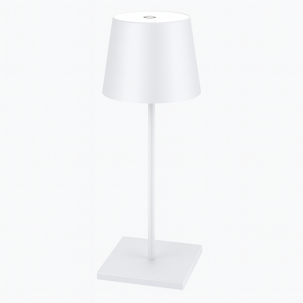 Rechargeable LED Touch Table Lamp – 3 Color Modes, Dimmable, Cordless Bedside & Desk Light