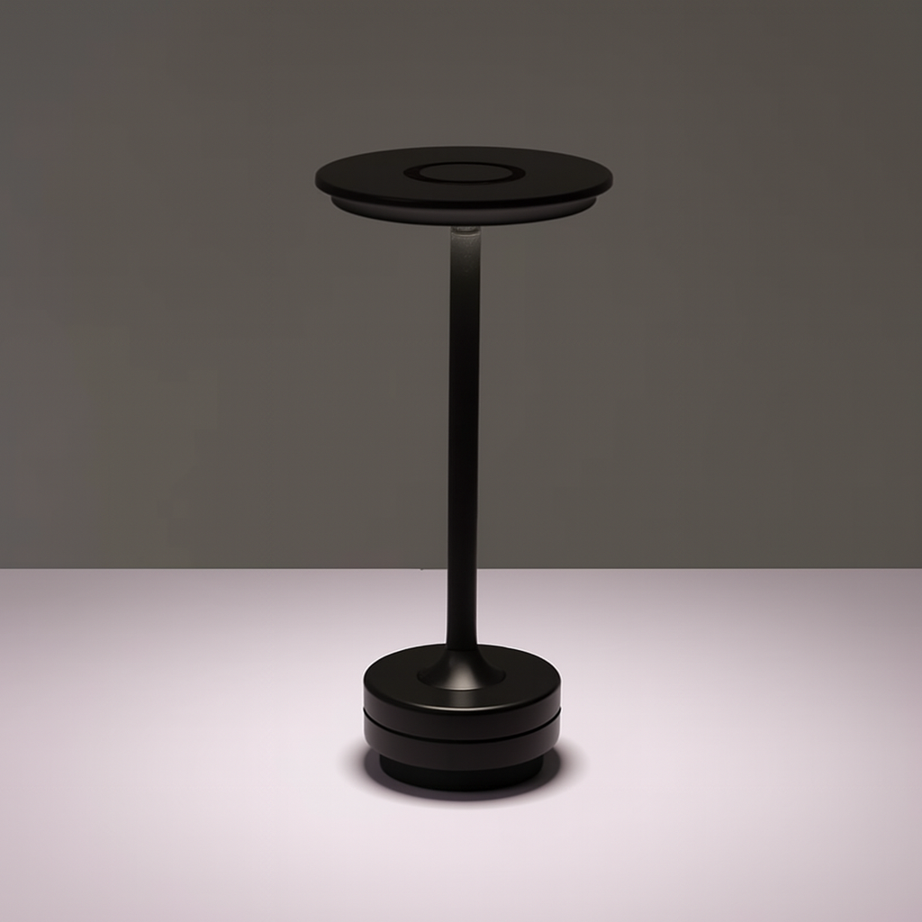 Retro LED Rechargeable Table Lamp – Touch Control, Dimmable, Portable USB Desk Light