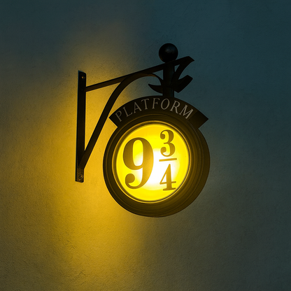 Modern LED Wall Lamp – Creative Round Night Light for Bedroom, Living Room, Balcony, Indoor Decor