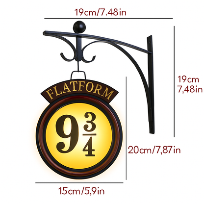 Modern LED Wall Lamp – Creative Round Night Light for Bedroom, Living Room, Balcony, Indoor Decor