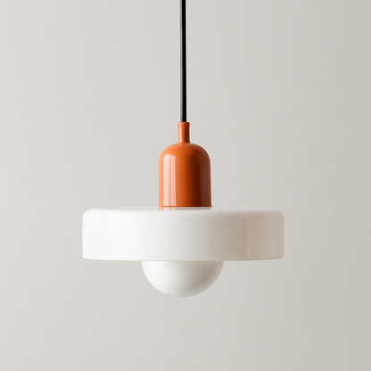 Nordic Retro Glass Chandelier – E27 LED Pendant Light for Living Room, Dining Room & Bedroom