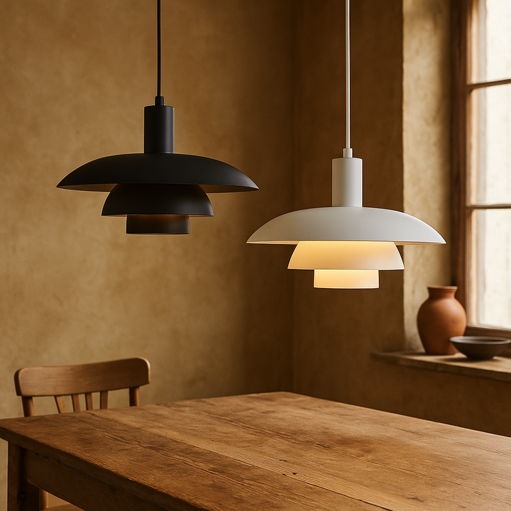 Danish Style LED Pendant Light Modern Design