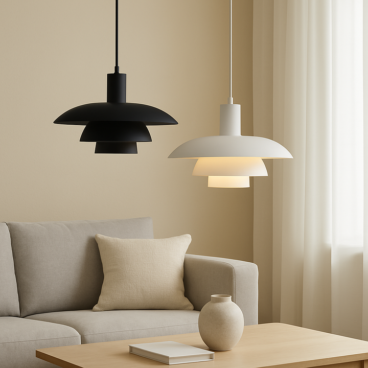 Danish Style LED Pendant Light Modern Design