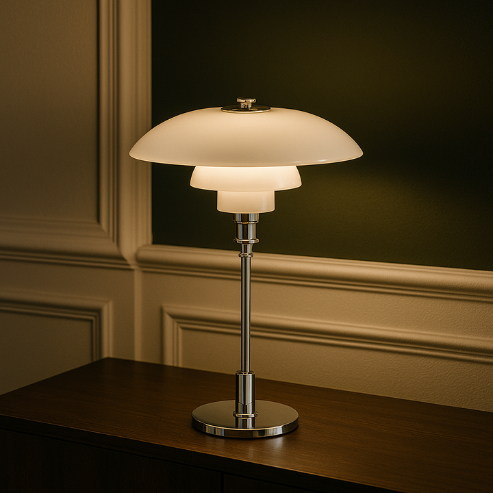 Scandinavian Design LED Table Lamp Modern Light Object