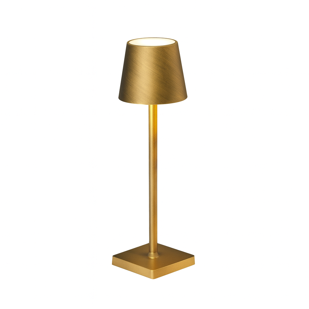 Rechargeable LED Touch Table Lamp – 3 Color Modes, Dimmable, Cordless Bedside & Desk Light