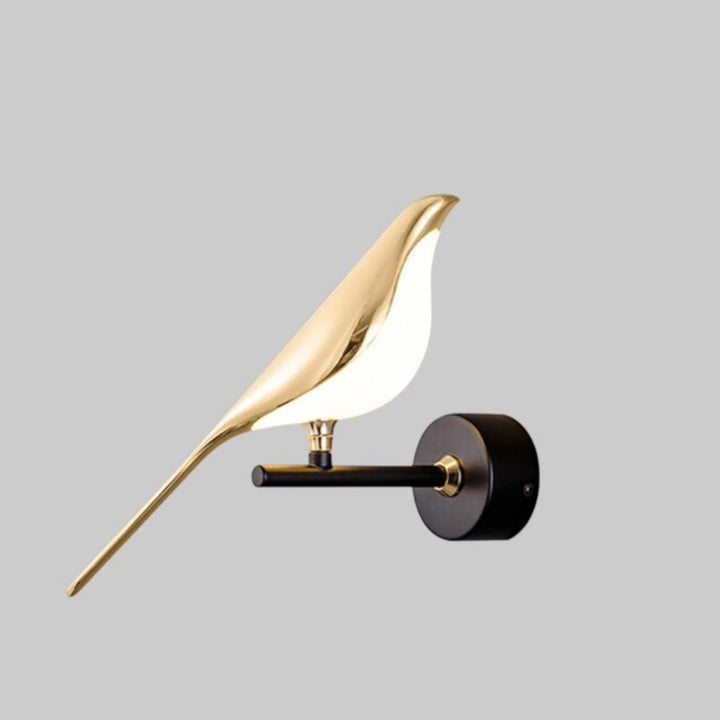 Modern LED Wall Light in Bird Design for Stylish Interiors