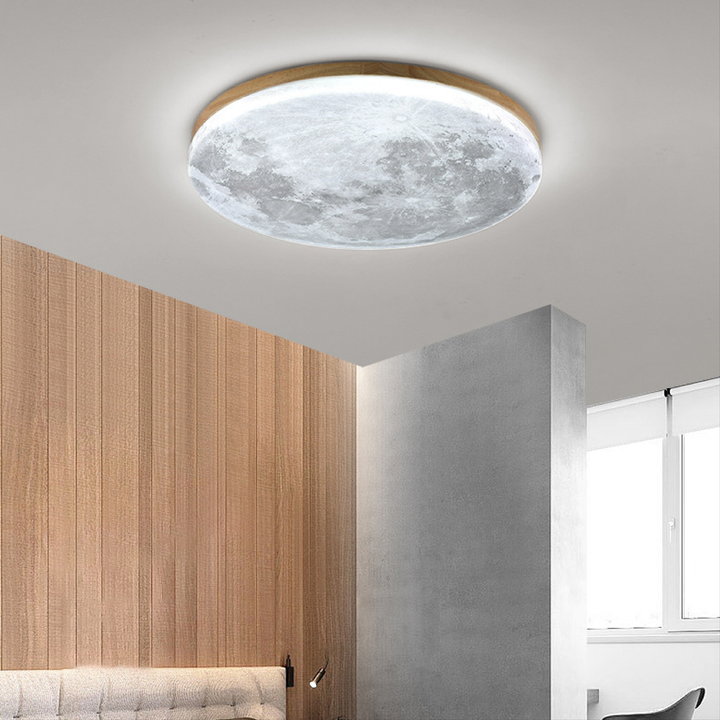 Maan Ceiling Lamp – Modern Dimmable LED Design