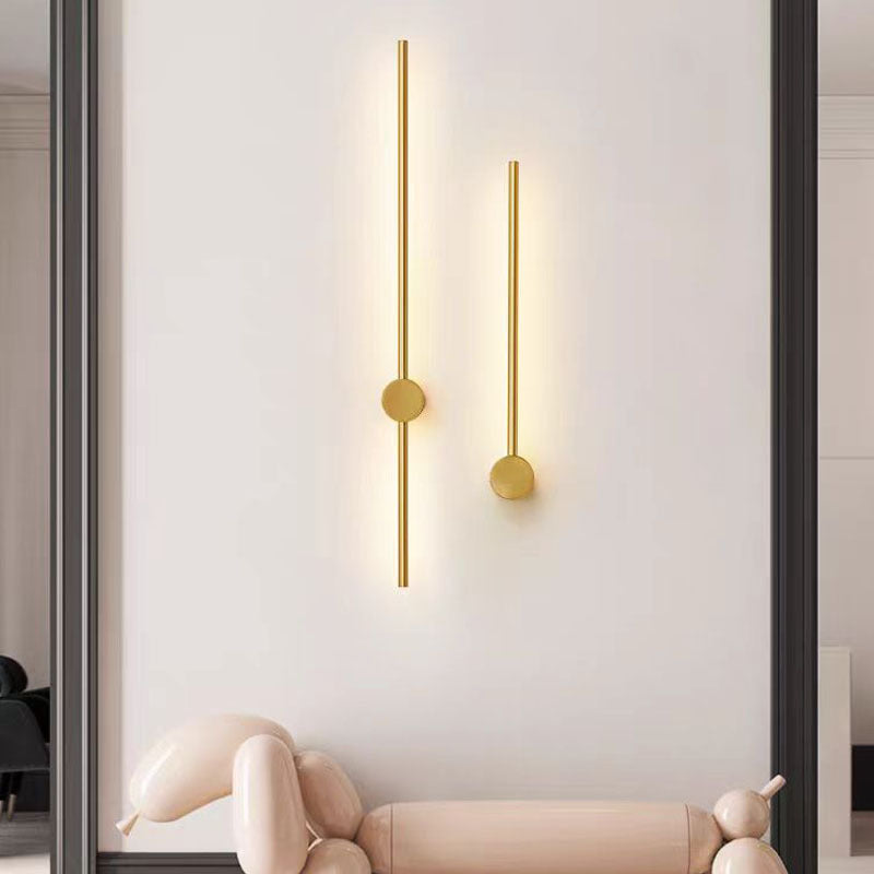 Linear Wall Lamp – Modern Minimalist LED Design