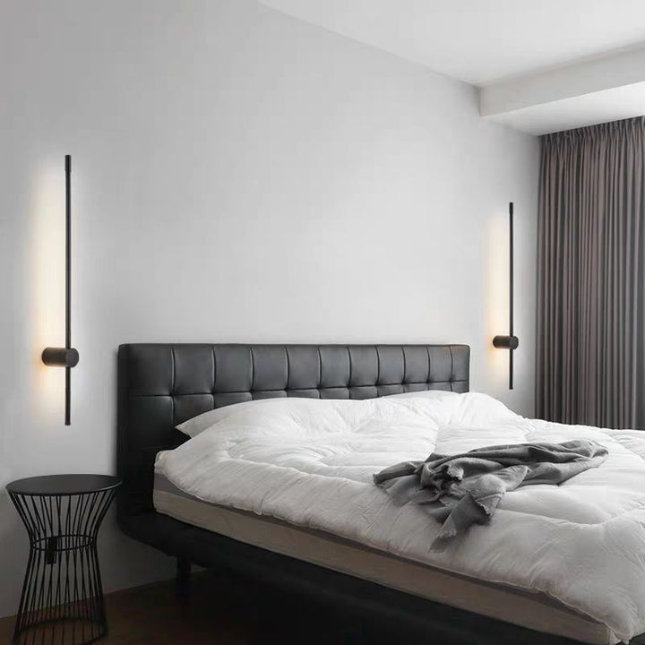 Linear Wall Lamp – Modern Minimalist LED Design