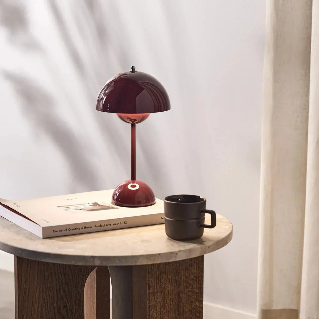 AuroraGlow LED Table Lamp Modern Design