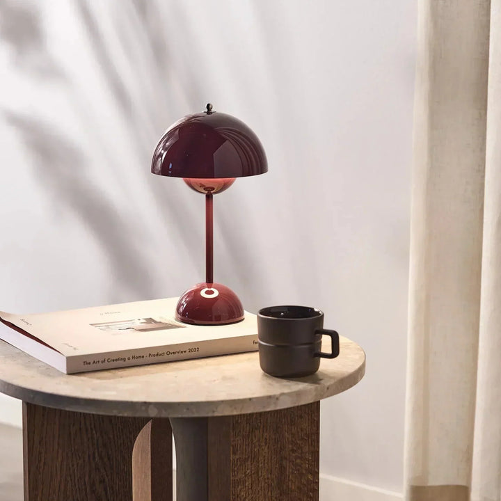 AuroraGlow LED Table Lamp Modern Design