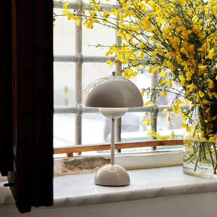 LED Table Lamp in Modern Arch Design