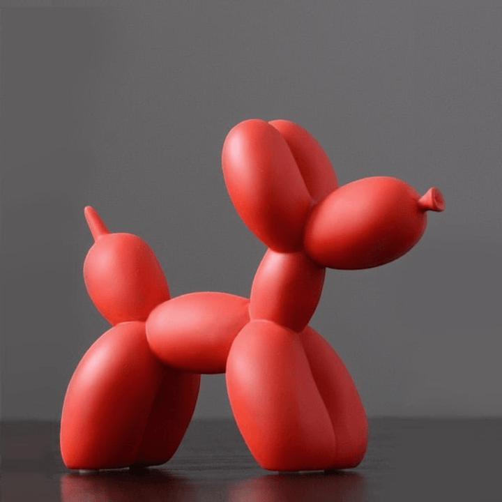 Artizo - Abstract Balloon Dog Sculpture Made of Resin