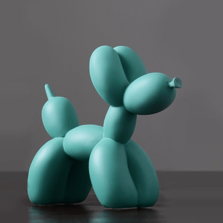 Artizo - Abstract Balloon Dog Sculpture Made of Resin