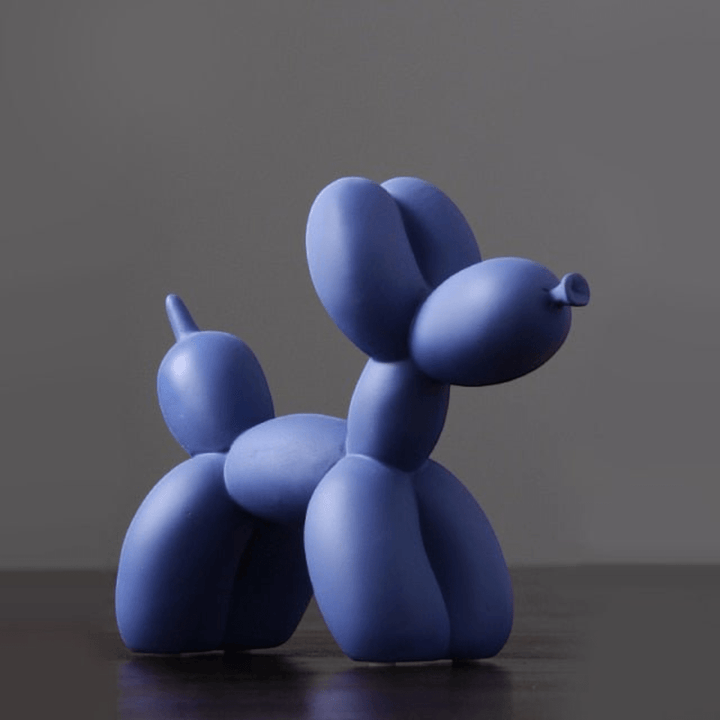 Artizo - Abstract Balloon Dog Sculpture Made of Resin