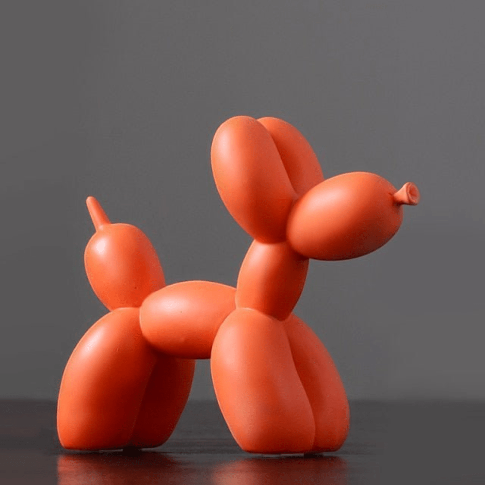 Artizo - Abstract Balloon Dog Sculpture Made of Resin