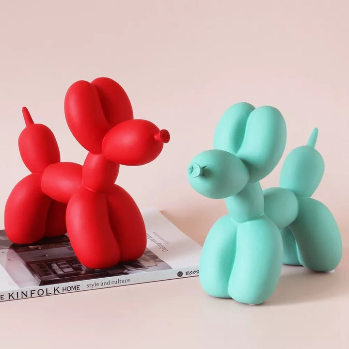 Artizo - Abstract Balloon Dog Sculpture Made of Resin