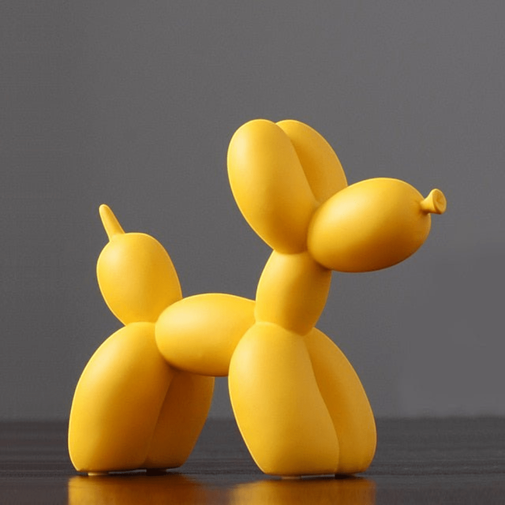 Artizo - Abstract Balloon Dog Sculpture Made of Resin