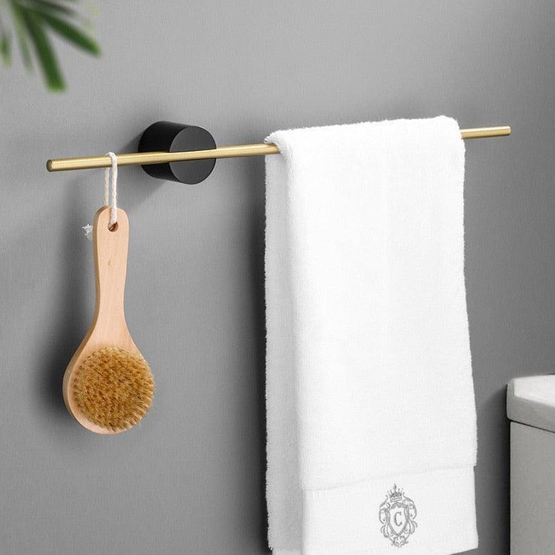 Adjustable Towel Holder with Modern Design