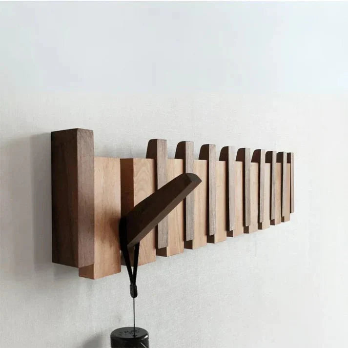 Chordo – Wooden Coat Rack in Piano Design