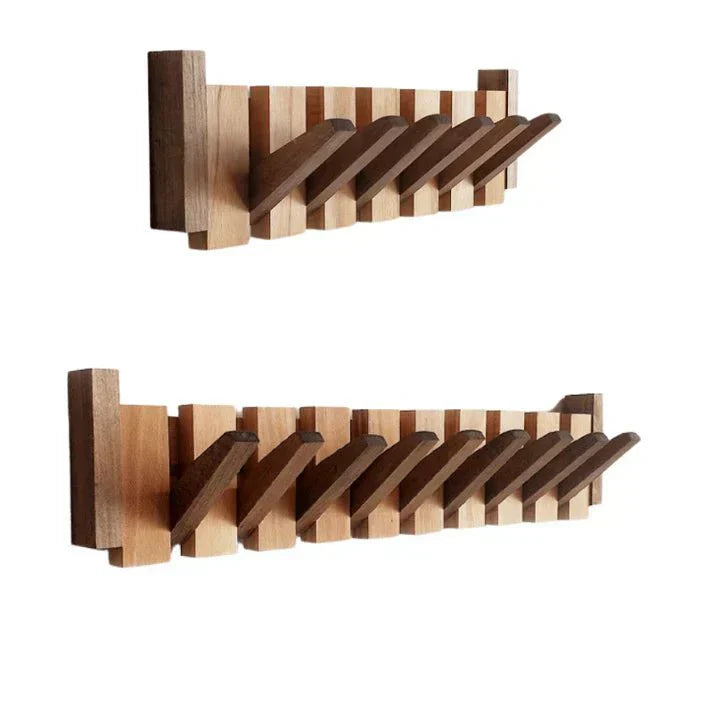 Chordo – Wooden Coat Rack in Piano Design