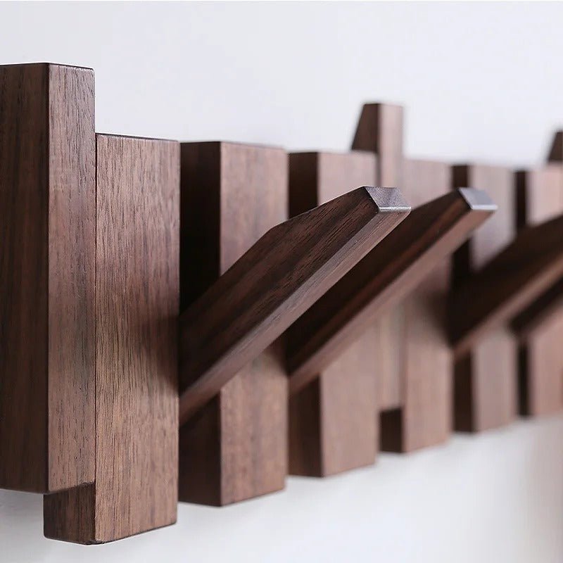 Chordo – Wooden Coat Rack in Piano Design