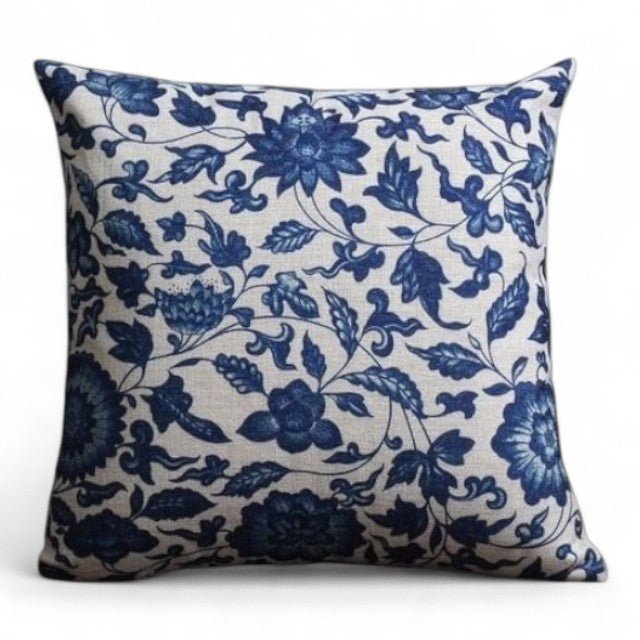 Cotlen – Cotton-Linen Accent Cushion Cover with Print Design
