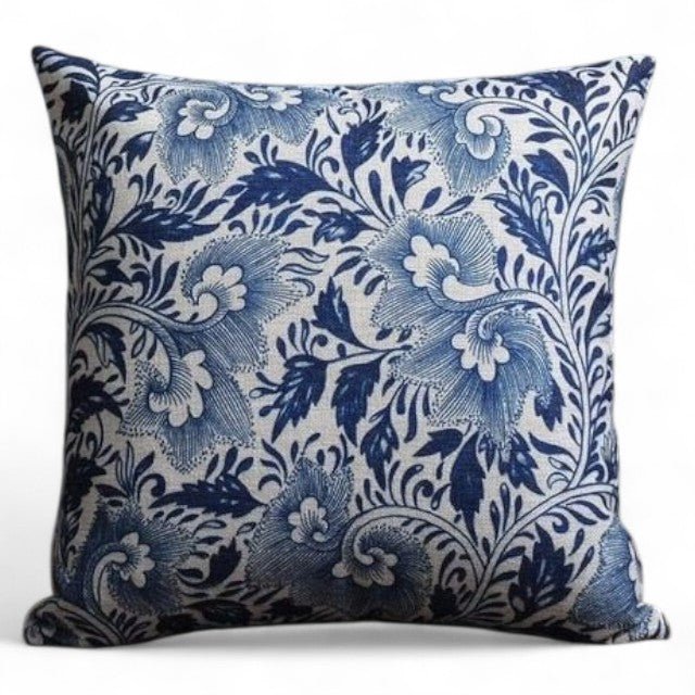 Cotlen – Cotton-Linen Accent Cushion Cover with Print Design
