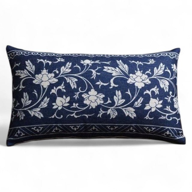 Cotlen – Cotton-Linen Accent Cushion Cover with Print Design