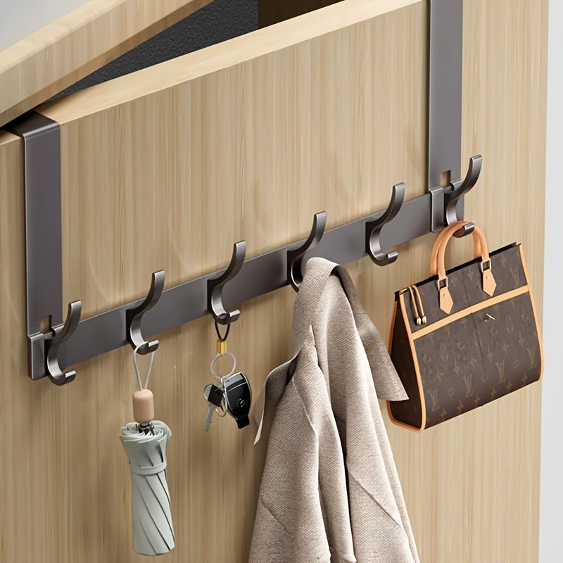 ElevateHook - Modern Door Hook in Stainless Steel for Organised Living