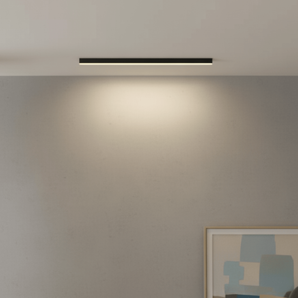 Elias – LED Ceiling Light Metal Minimalistic & Dimmable
