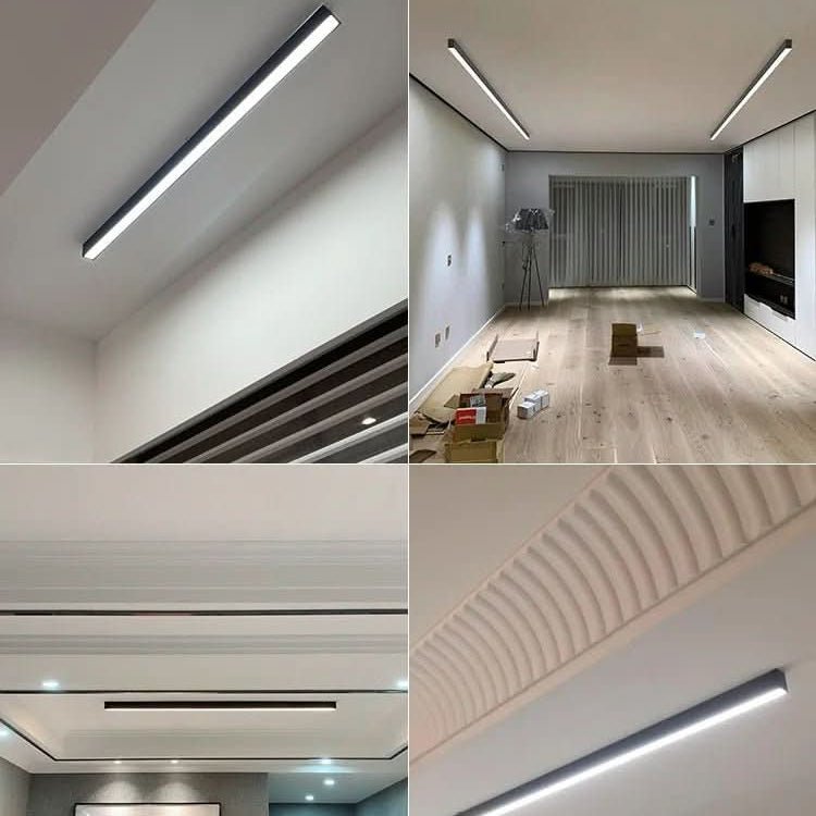 Elias – LED Ceiling Light Metal Minimalistic & Dimmable