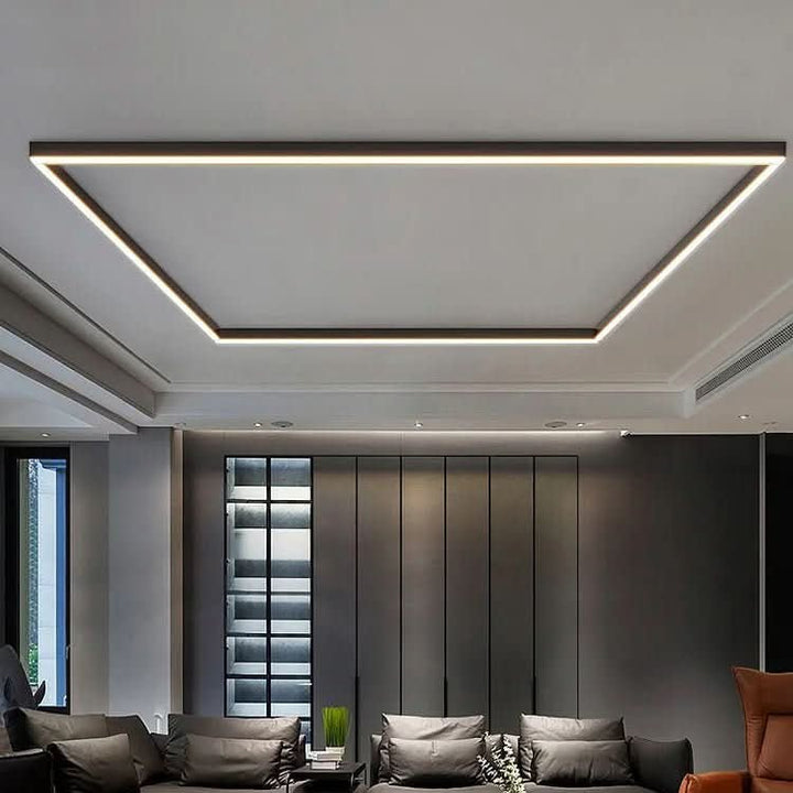 Elias – LED Ceiling Light Metal Minimalistic & Dimmable