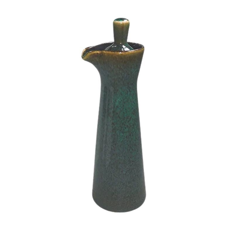 Fabian – Ceramic Oil Bottle with Spout for Kitchen & Table