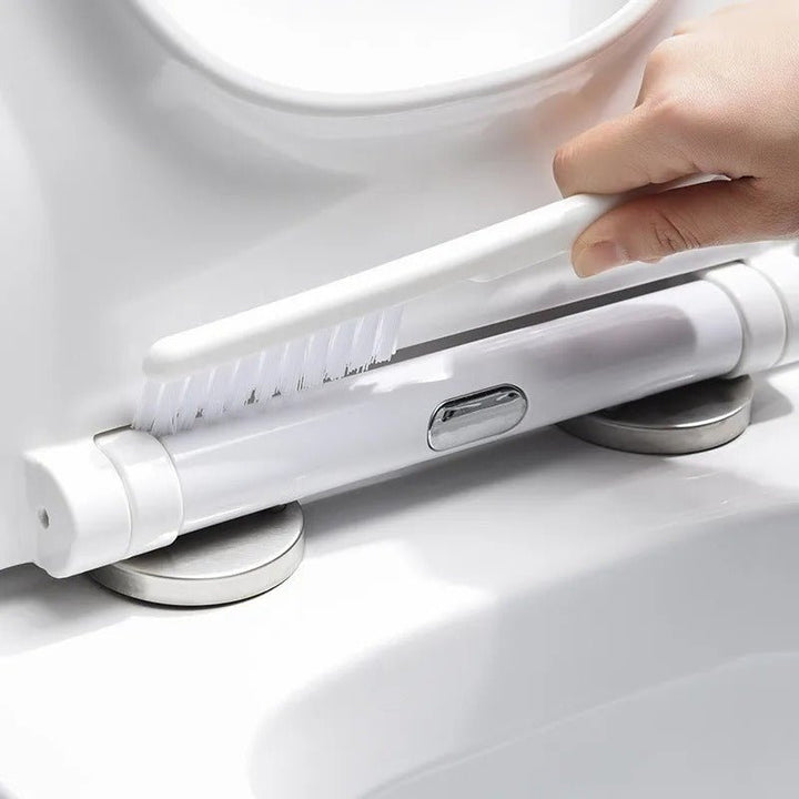 Felix – Wall-Mounted Toilet Brush with Holder and Ventilation